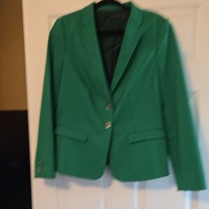 The Limited Vibrant Green Blazer